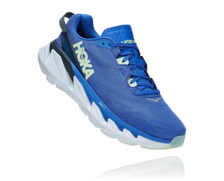 Hoka One One Elevon 2 Moški Road Tekaški Čevlji Modra / Zelena Siva SI-384795U